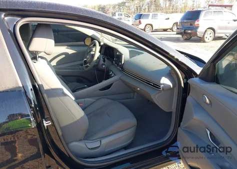 2023 Hyundai Elantra Se из США, поврежденный, VIN KMHLL4AGXPU454259